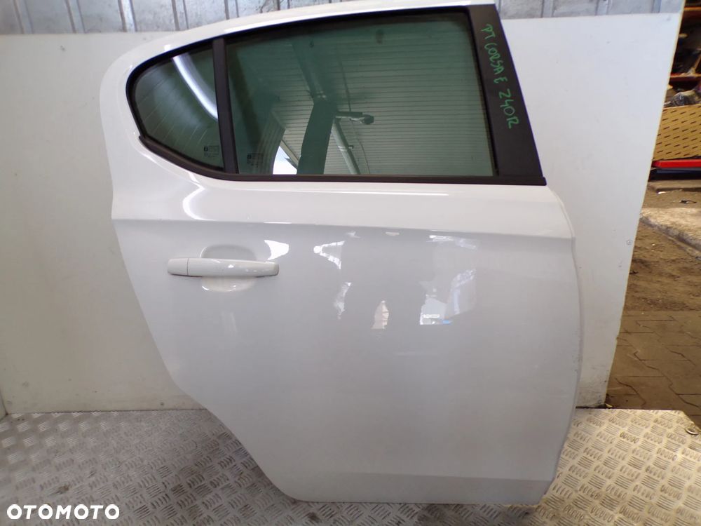 DRZWI LEWY PRAWY TYŁ OPEL CORSA E Z40R - 3