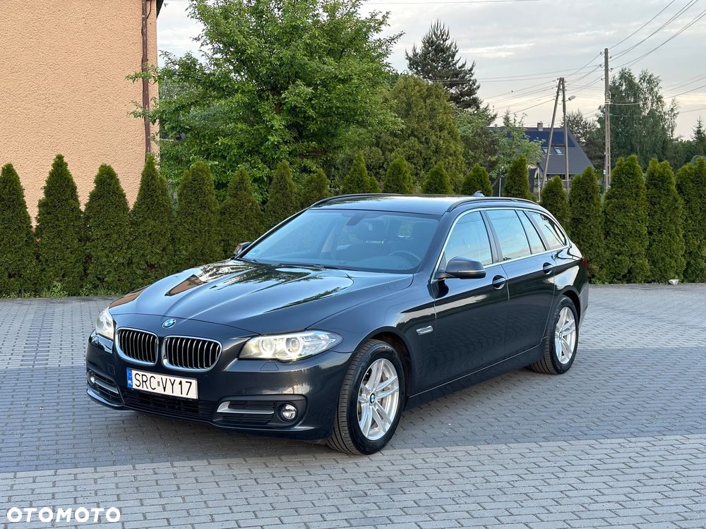 BMW Seria 5 520d Efficient Dynamics Edition - 2