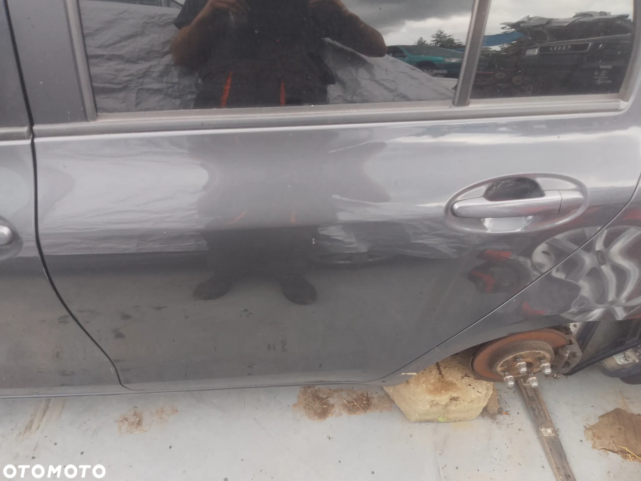 Toyota Yaris Ts Sport 2 II Części Maska Pokrywa Silnika Drzwi Przód Tył Prawe Lewe1F6 - 4
