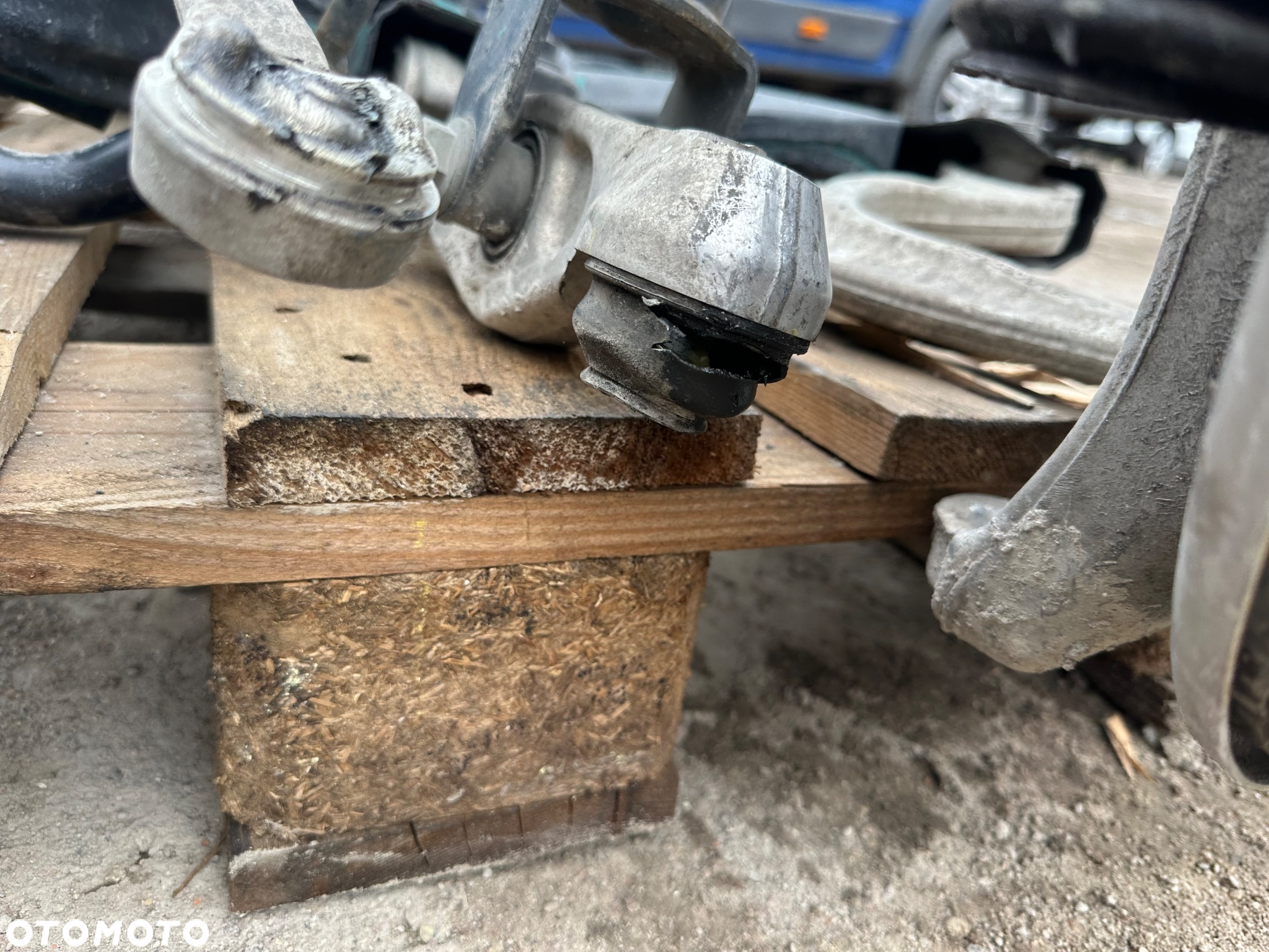 WÓZEK SANKI PRZEDNIE Z ZAWIESZENIEM TESLA MODEL Y/3. 1044531-01-B. - 7