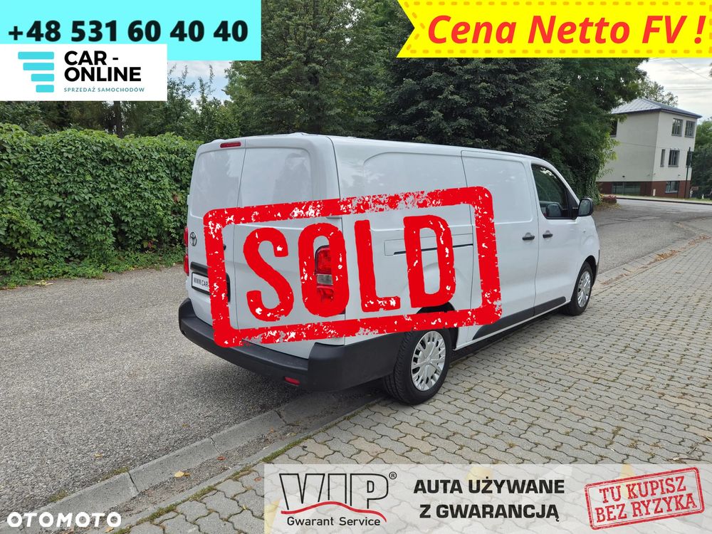 Toyota Proace XXL 2.0 D4D Gwarancja 3 LATA Faktura Vat - 6