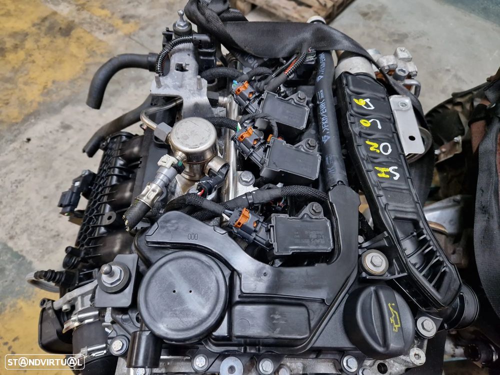 Motor usado HN06 PURETECH PEUGEOT CITROEN OPEL DS 1.2 TURBO HN01 HN02 HN05 - 5