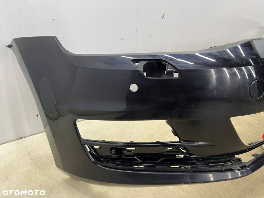 Zderzak przedni VW Golf 7 VII 12-17r. Przedlift przód 4XPDC spryski 5G0807221 - 4