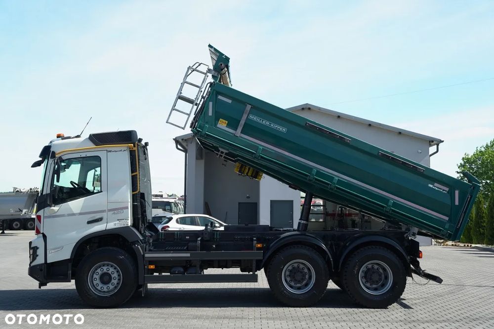 Volvo FMX 420 / 6X4 / WYWROTKA 3 STRONNA / MEILLER / 8 TYS KM / I-SHIFT / EURO 6 / - 3