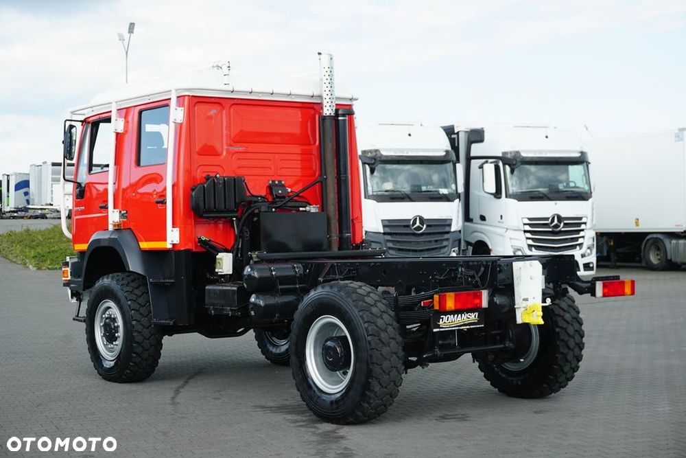 MAN / LE 220 / 4 X 4 / DOKA / DO ZABUDOWY / KAMPER - 5