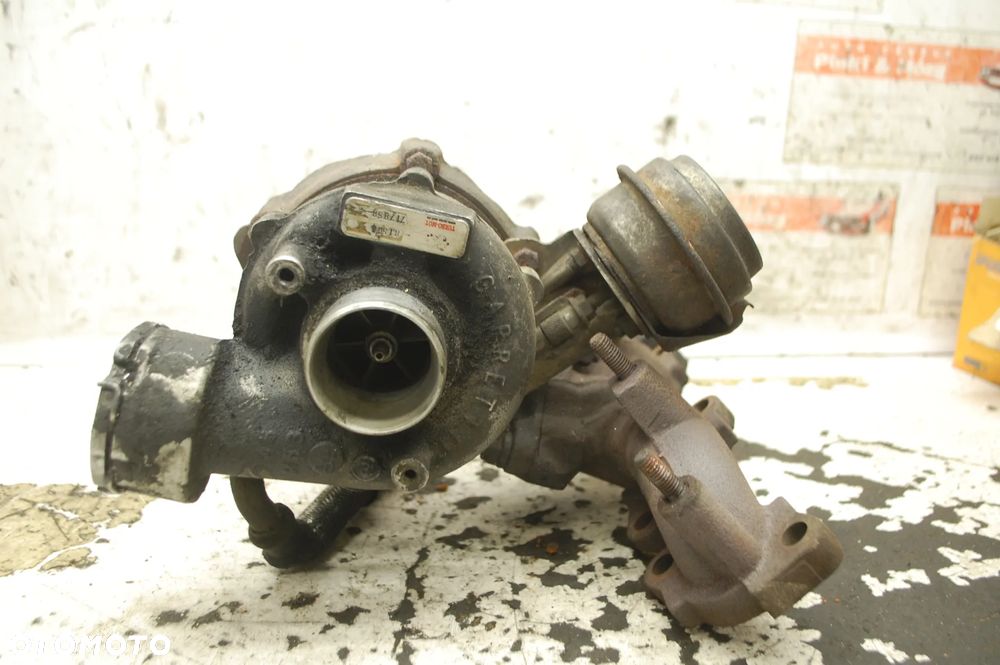 TURBOSPRĘŻARKA KOMPLETNA 717858-4 AUDI A4 B7 2.0 TDI BLB - 4
