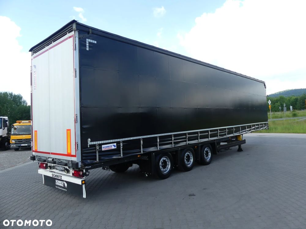 Schmitz Cargobull FIRANKA / MEGA  / OŚ PODNOSZONA / DACH PODNOSZONY / - 8