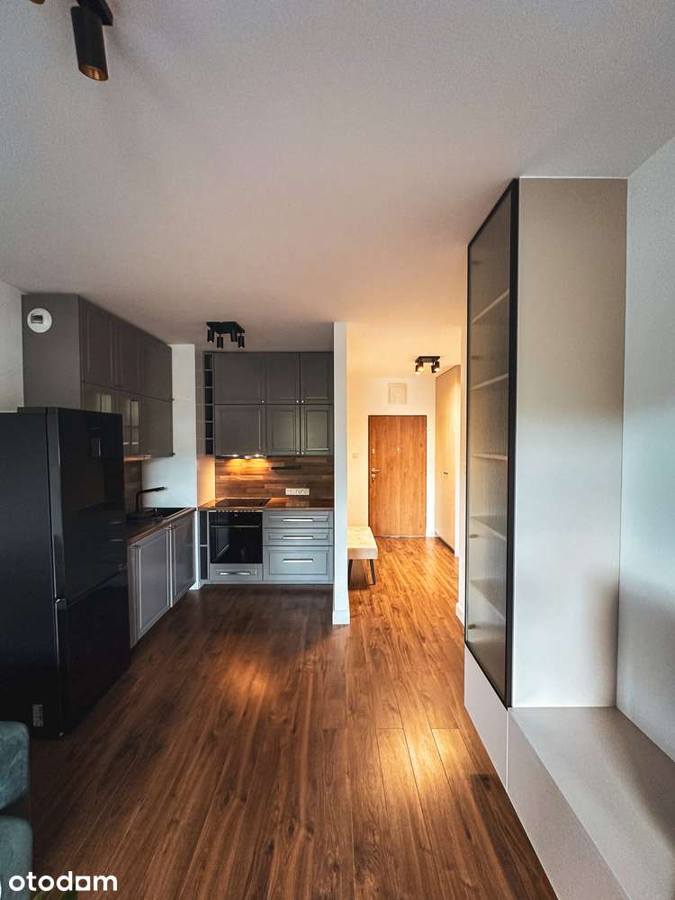 ATAL Marina | 45 m² | widok na Park Żerański | garaż i komórka