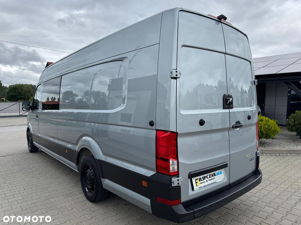 MAN TGE 3.180 Nowy Model‼️BRYGADÓWKA BRYGADOWY DOKA‼️7 OSÓB‼️GWARANCJA‼️DSG-Automat Navi Fotel z masażem‼️ - 3