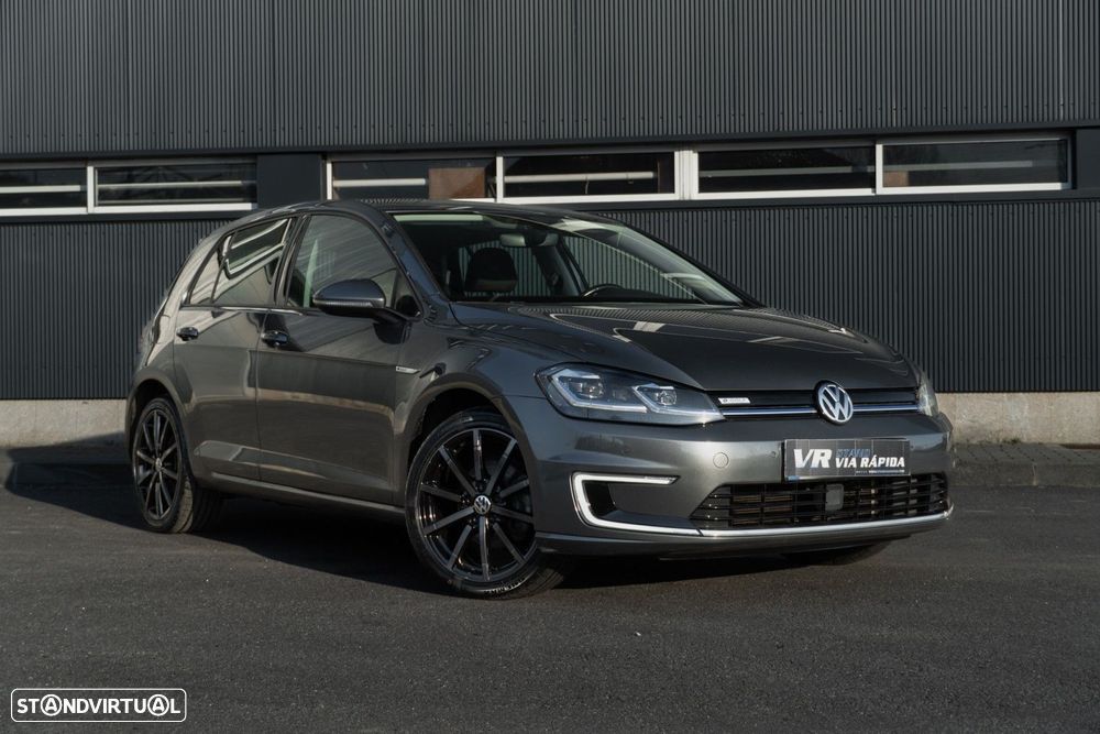 VW e-Golf AC/DC - 4