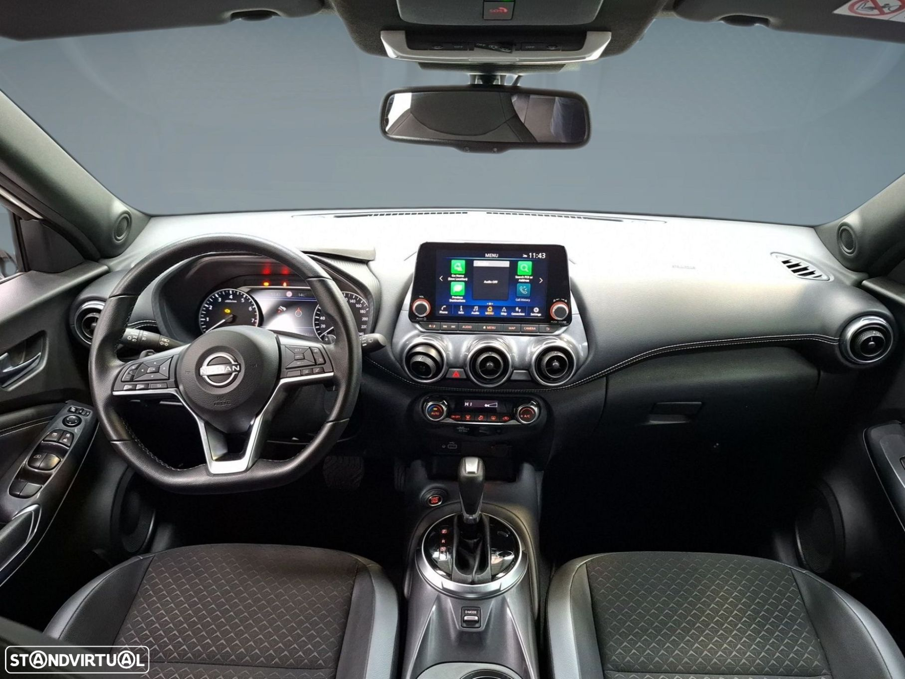 Nissan Juke 1.0 DIG-T N-Connecta NAV.+TwoTone NC DCT - 4