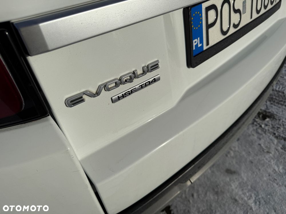 Land Rover Range Rover Evoque 2.0TD4 HSE - 12