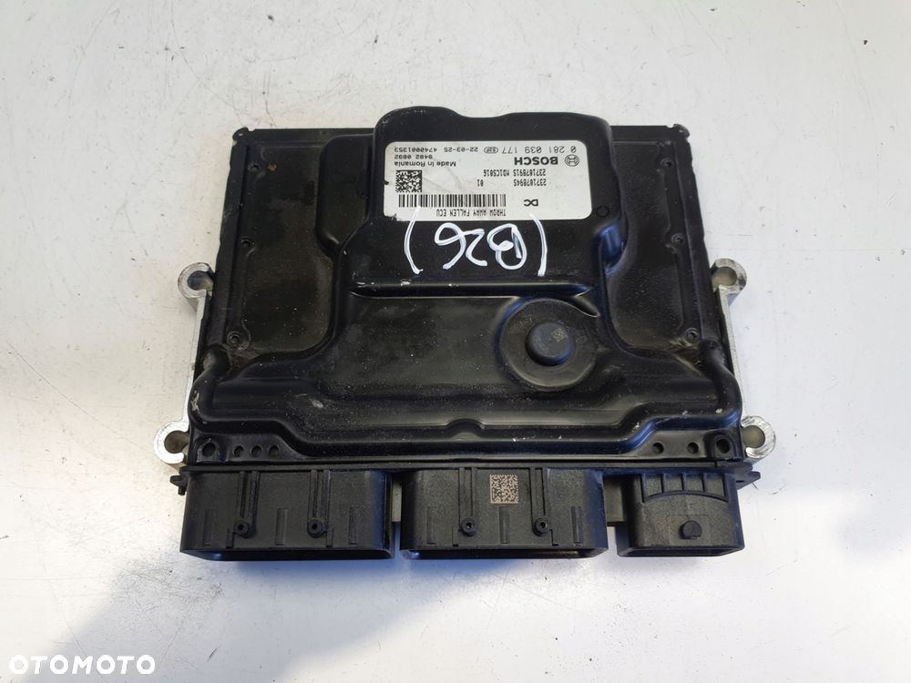 Dacia Duster II 1.5 DCI STEROWNIK SILNIKA komputer MODUŁ 0281039177 - 1