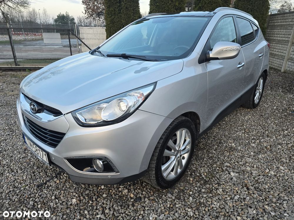 Hyundai ix35 2.0 CRDi 4WD Comfort - 6