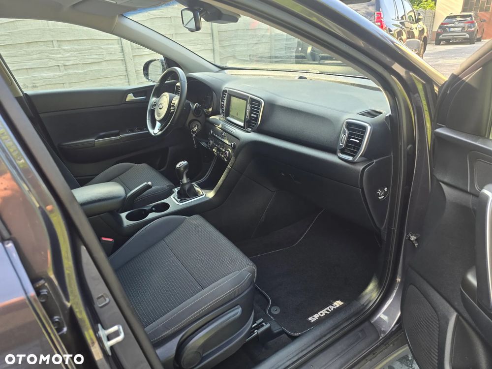 Kia Sportage 2,0 CRDI 2WD Vision - 8