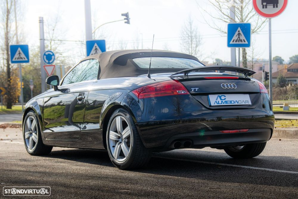 Audi TT Roadster 2.0 TFSi S Tronic - 5