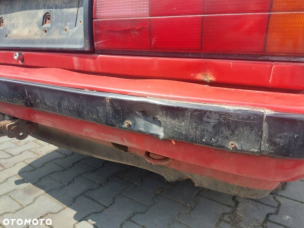 ZDERZAK TYŁ + HAK  BMW E30 KOMBI TOURING - 5