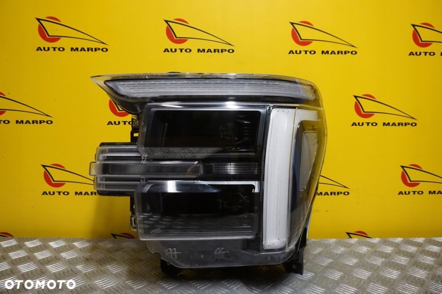 FORD F F150 RAPTOR 2024- REFLEKTOR LAMPA LED HIGH BLACK LEWA EU - 2