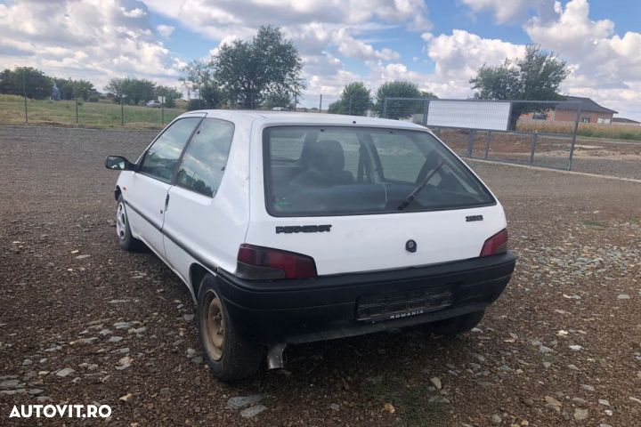 Comanda ventilatie P69610001A75K00 Peugeot 106 1  [din 1991 pana  1996] Hatchback 1.5 D MT (57 hp) - 4