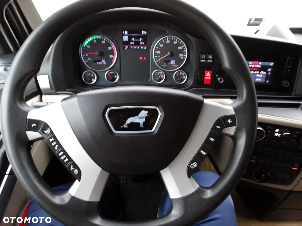 MAN TGX 26.470 6X2/2 BLS, serwisowany, - 11