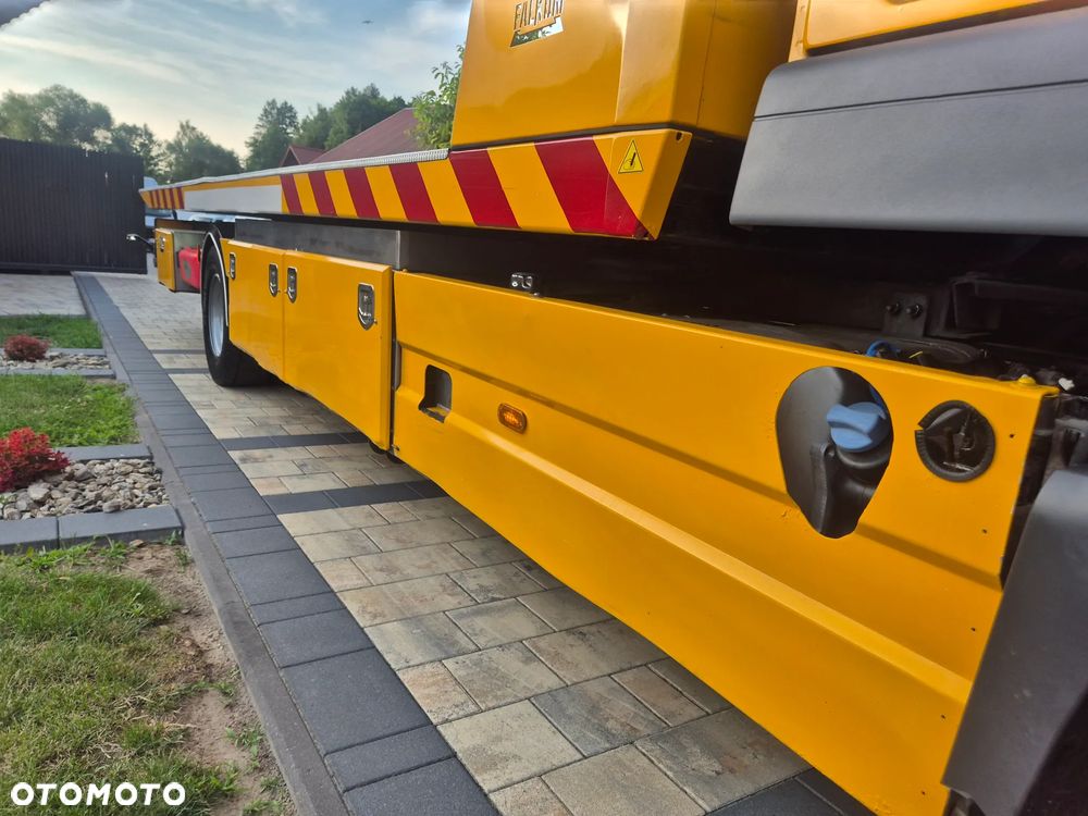 MAN TGL 12.250 POMOC DROGOWA PŁYTA HYDRAULICZAN FALKOM - 20