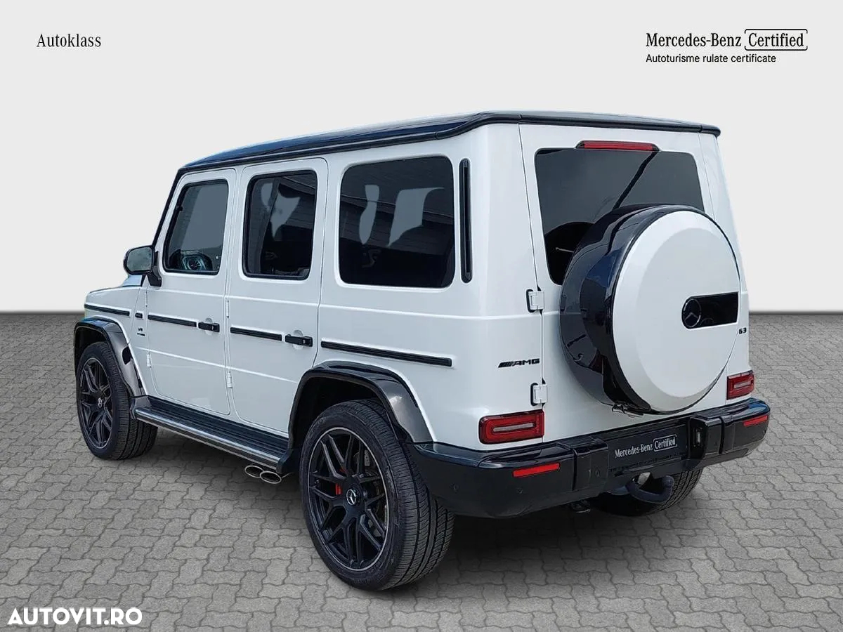 Mercedes-Benz G AMG 63 SW Long Aut. - 3