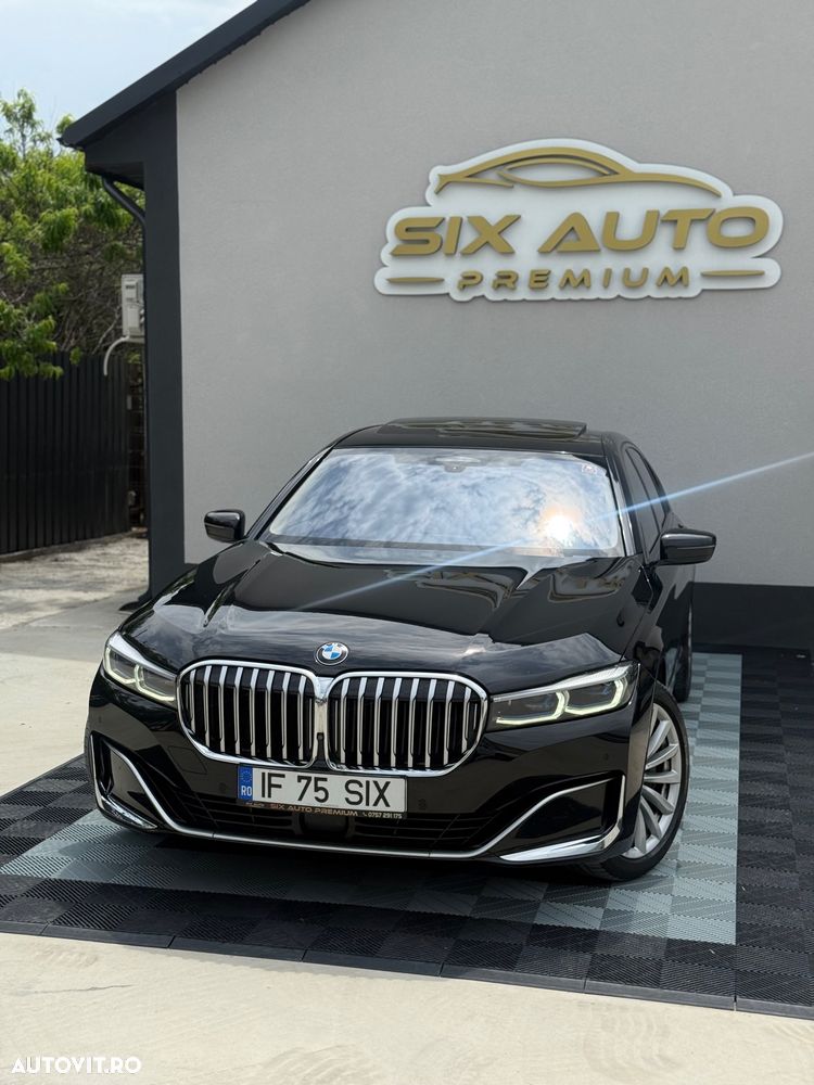 BMW Seria 7 750i xDrive - 4
