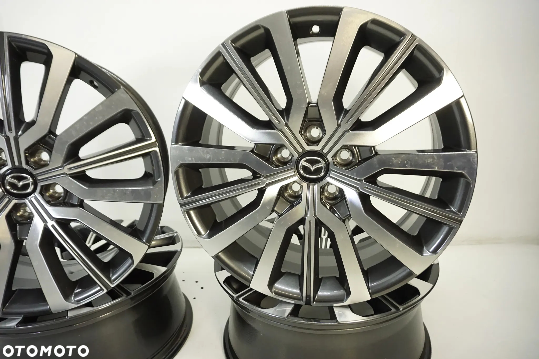 FELGI  ALUMINIOWE 19 MAZDA 3 5 6 CX3 CX5 CX7 CX30 - 8