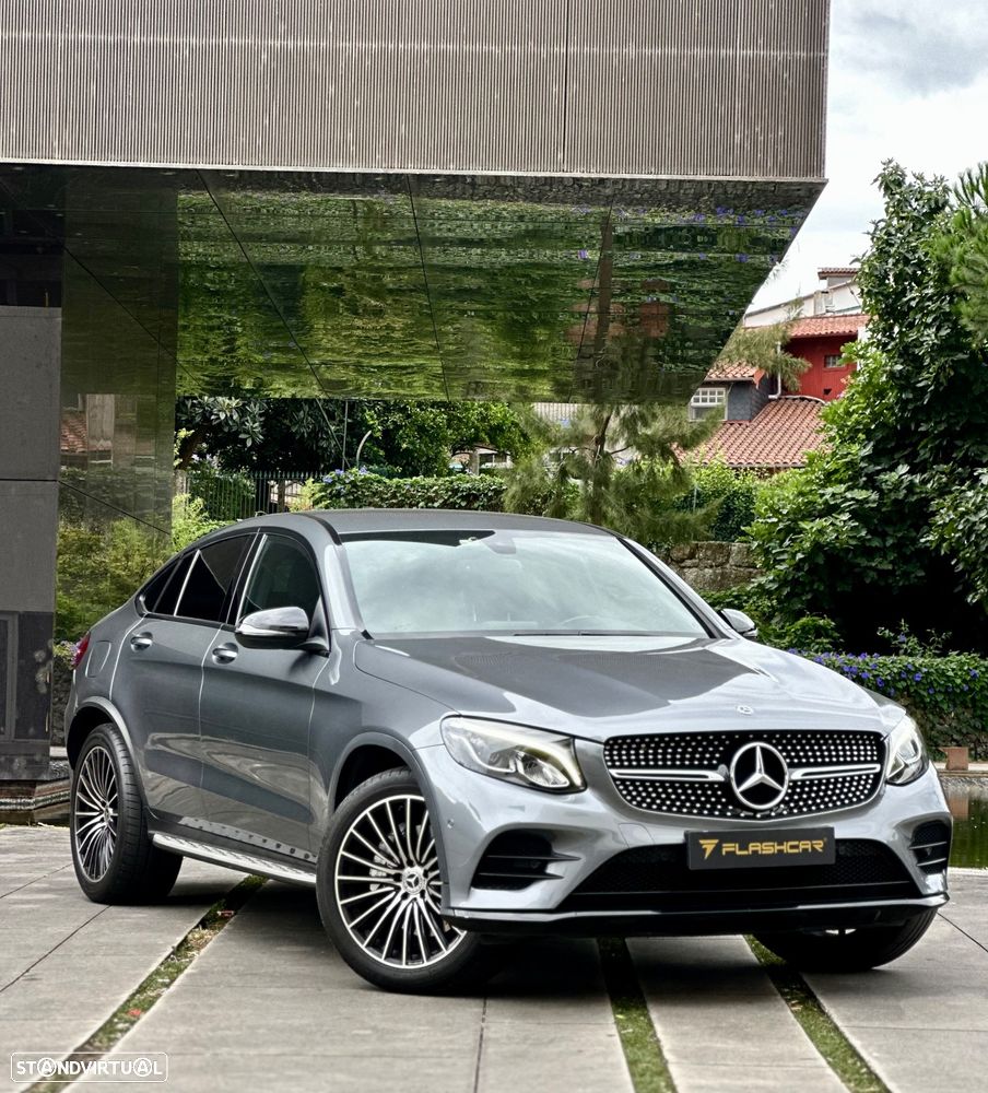 Mercedes-Benz GLC 250 d Coupé AMG Line 4-Matic - 21