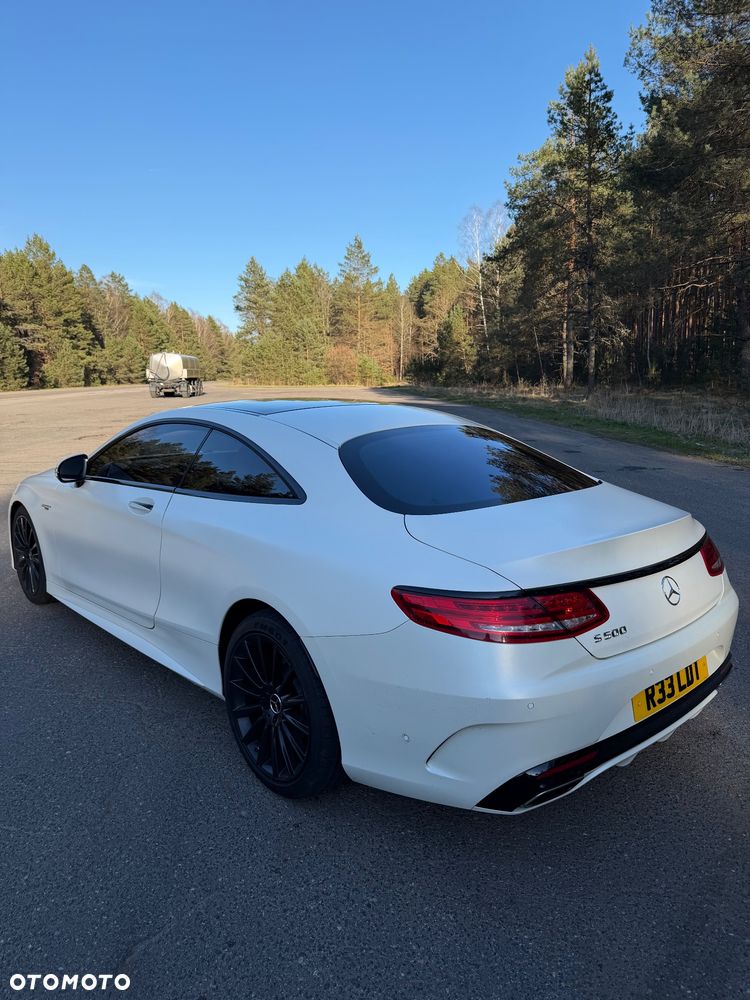 Mercedes-Benz Klasa S 500 9G-TRONIC - 5