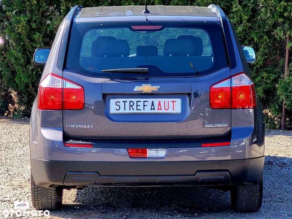 Chevrolet Orlando - 27