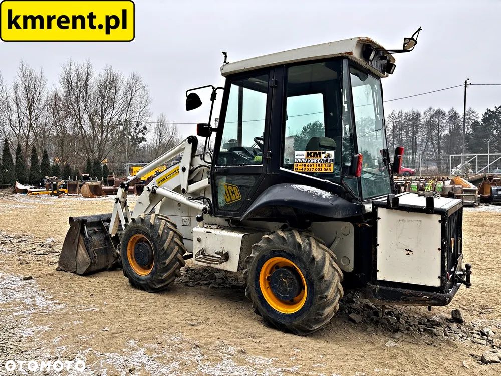 JCB 2CX ŁADOWARKA KOŁOWA 2008R. | JCB 406 409 ATLAS 65 VOLVO L25 - 16