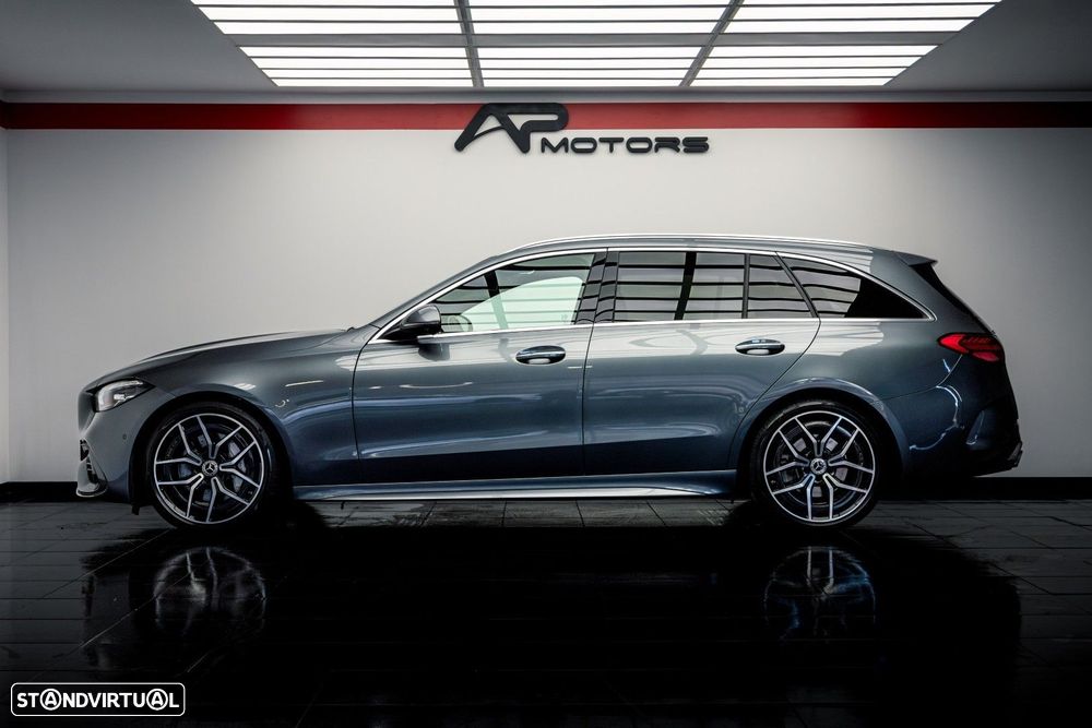 Mercedes-Benz C 220 d AMG Line - 6