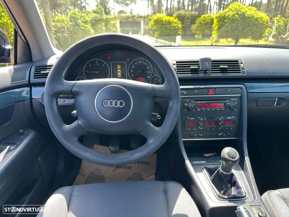 Audi A4 Avant 1.9 TDI - 17