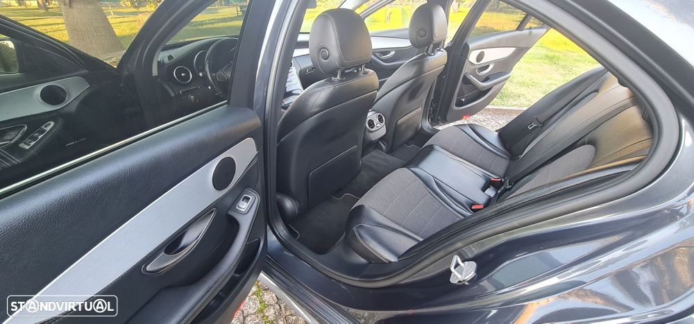 Mercedes-Benz C 220 BlueTEC AMG Line Aut. - 21
