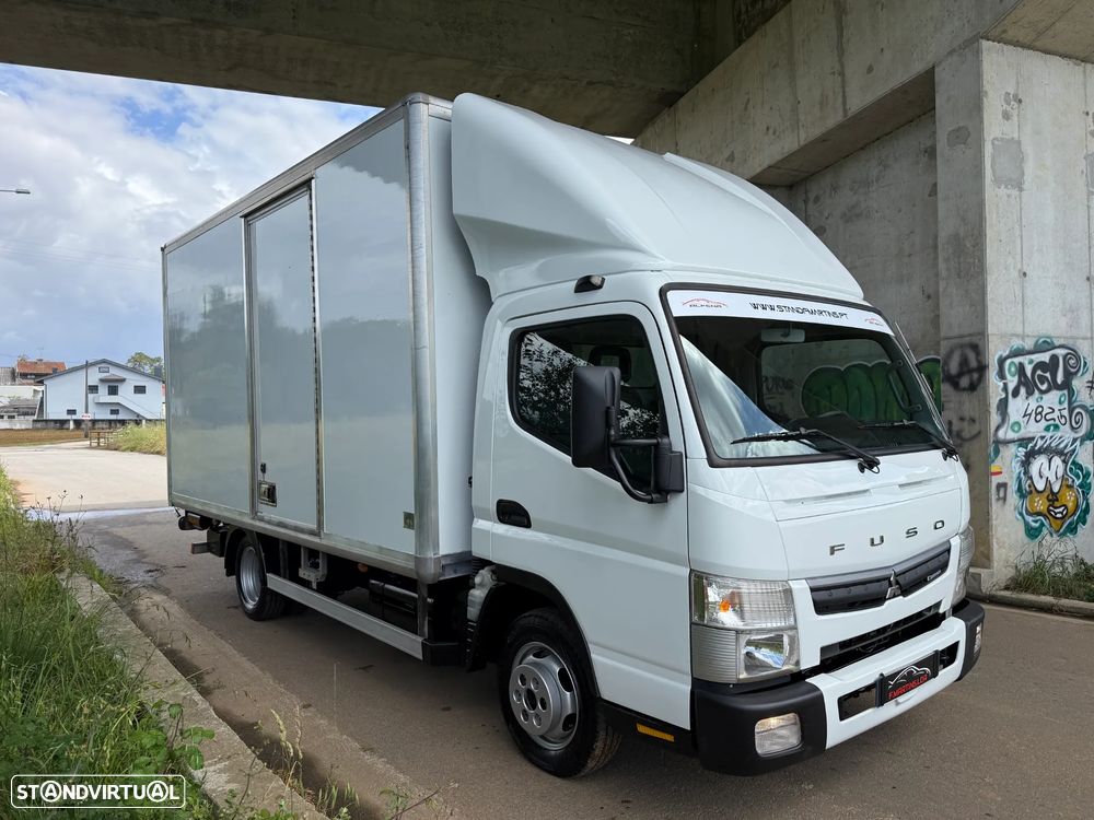 Mitsubishi FUSO CANTER 3C15 DUONIC AC ABS PLATAFORMA DHOLLANDIA - 6