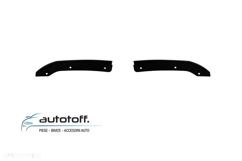 Pachet exterior compatibil GLS X166 Facelift (15-19) 63AMG Black Design - 16