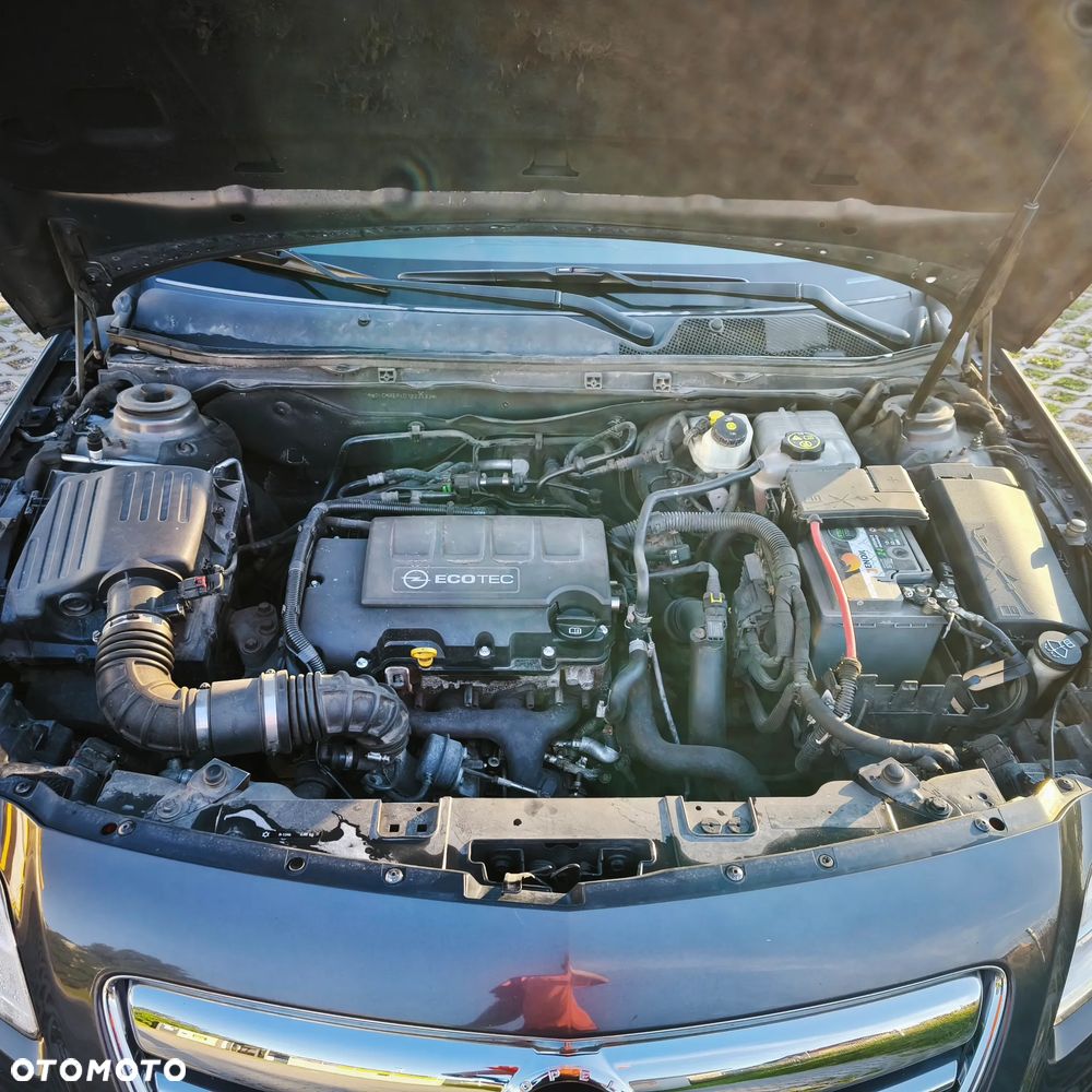 Opel Insignia 1.4 Turbo ecoFLEX Start/Stop Sport - 23