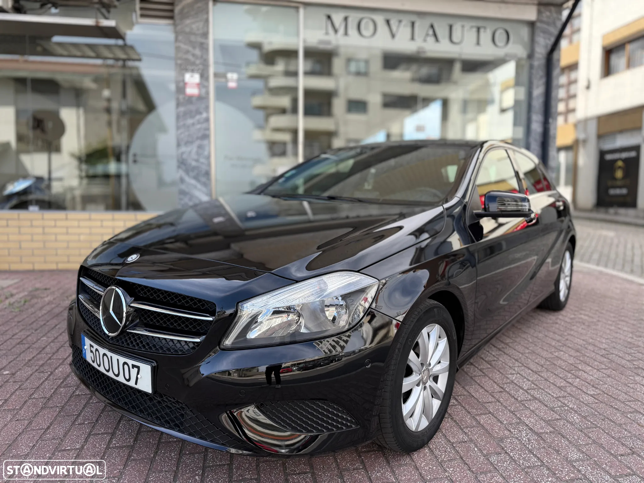 Mercedes-Benz A 180 CDi BlueEfficiency Aut. - 24