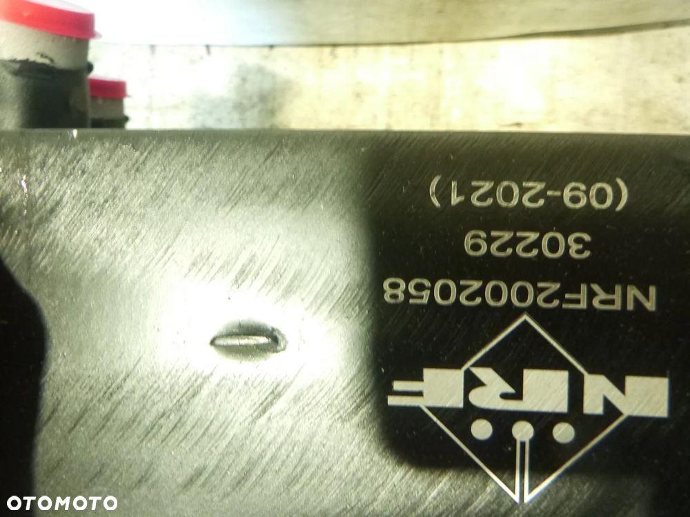 mercedes atego nowa chłodnica powietrza intercooler - 3