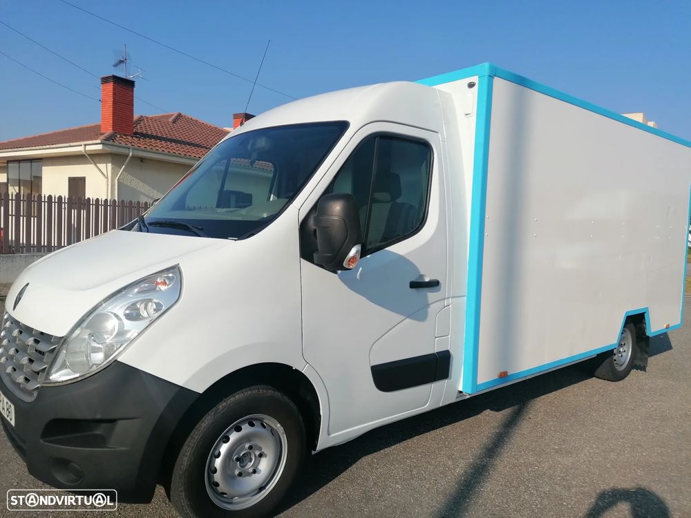 Renault Master 2.3 DCI - 1