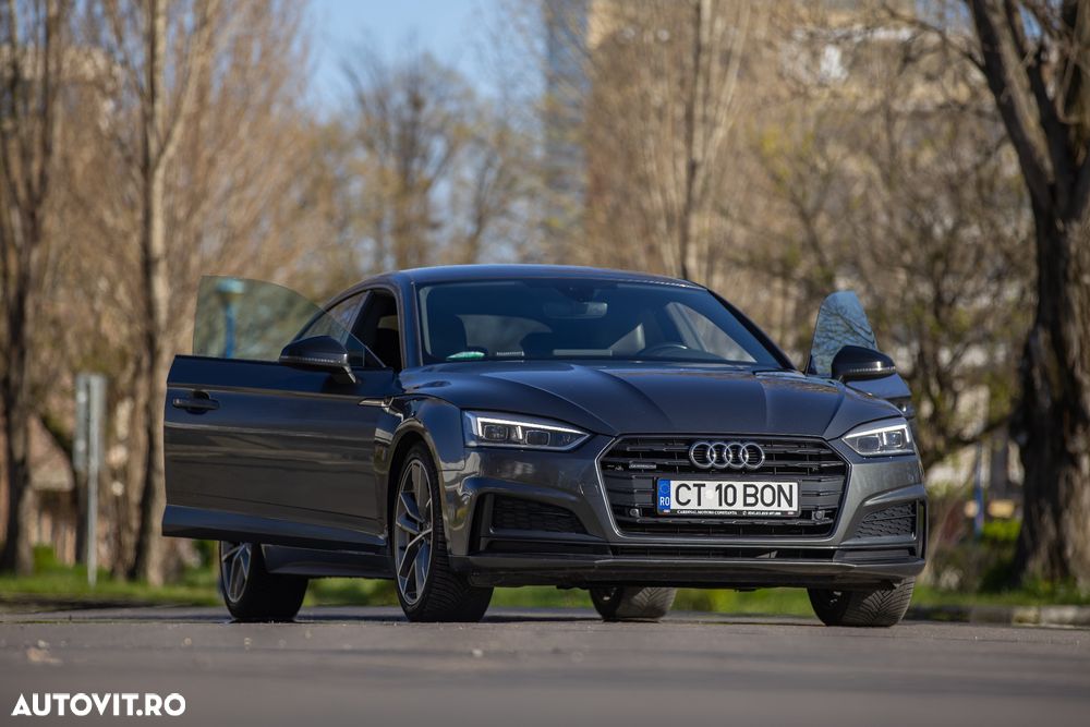 Audi A5 Sportback 2.0 TFSI quattro S tronic sport - 9