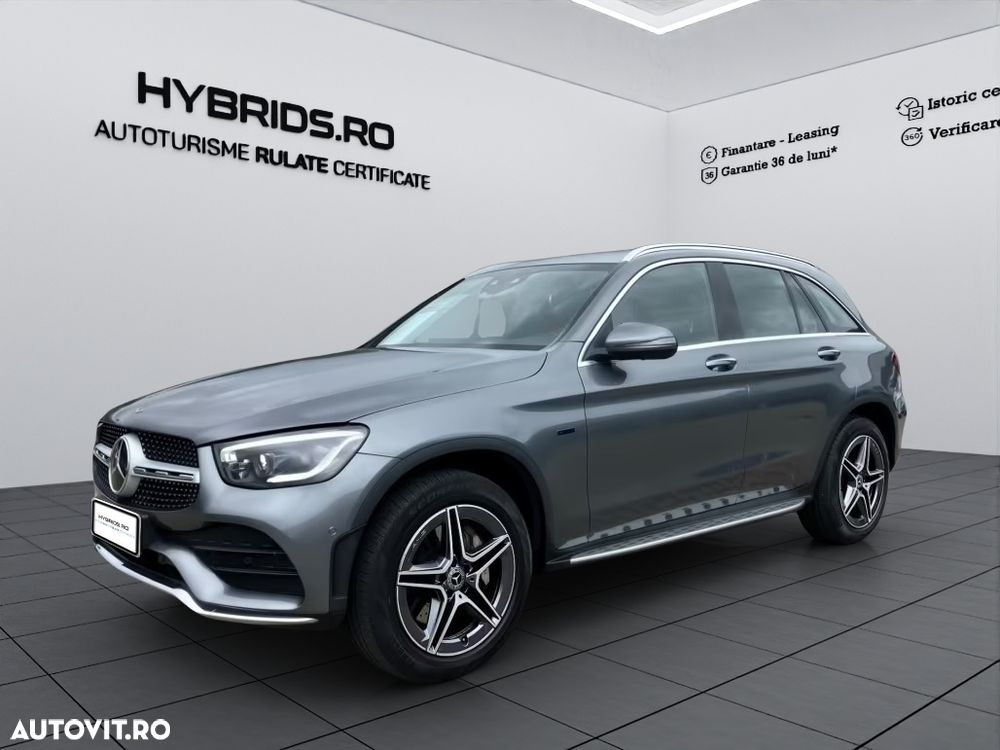 Mercedes-Benz GLC 300 e 4Matic 9G-TRONIC Edition AMG Line - 1