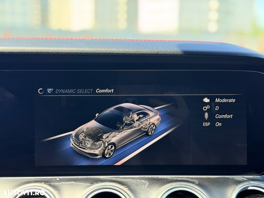 Mercedes-Benz E 53 AMG 4Matic AMG Speedshift 9G-TCT - 16