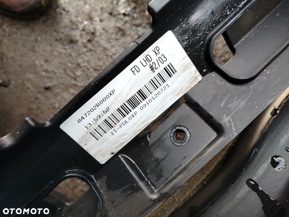 hyundai i30 kombi 2009r KONSOLA DESKA ROZDZIELCZA - 3