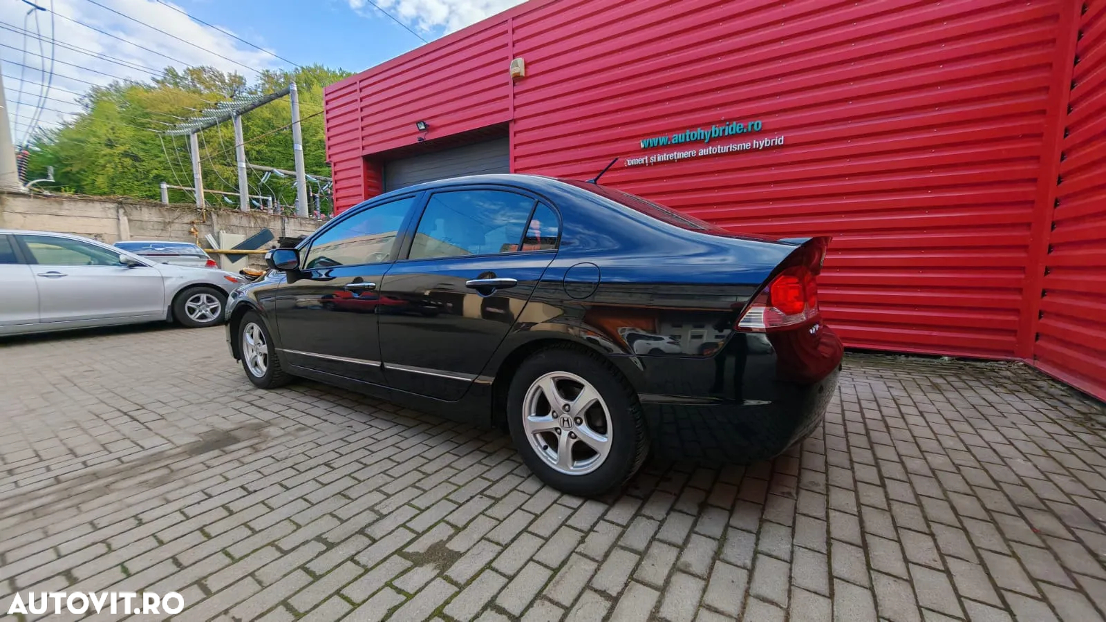 Honda Civic Hybrid 1.3i-DSI i-VTEC IMA CVT Elegance - 6
