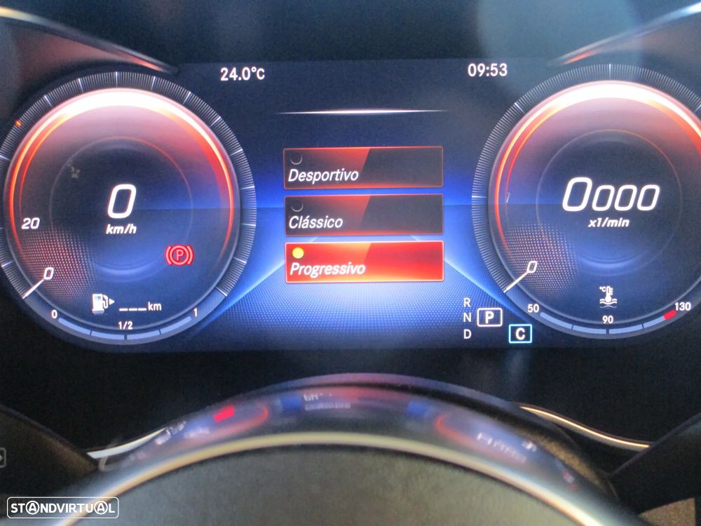 Mercedes-Benz C 220 d Cabrio 9G-Tronic AMG Line Plus - 34