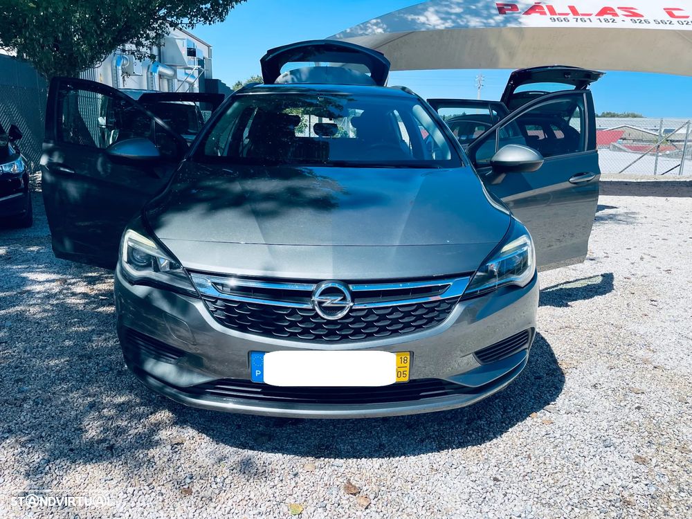 Opel Astra Sports Tourer 1.6 CDTI Business Edition S/S - 16