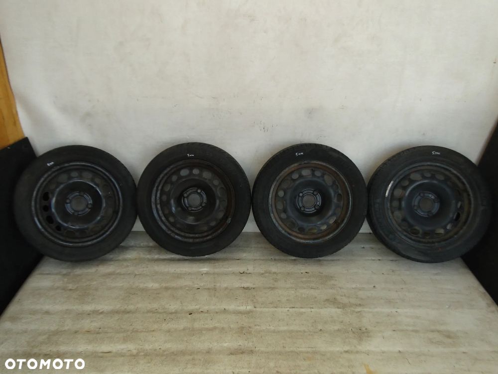 CITROEN PEUGEOT KOŁA FELGA FELGI OPONY 6J16 ET23 195/55R16 - 1