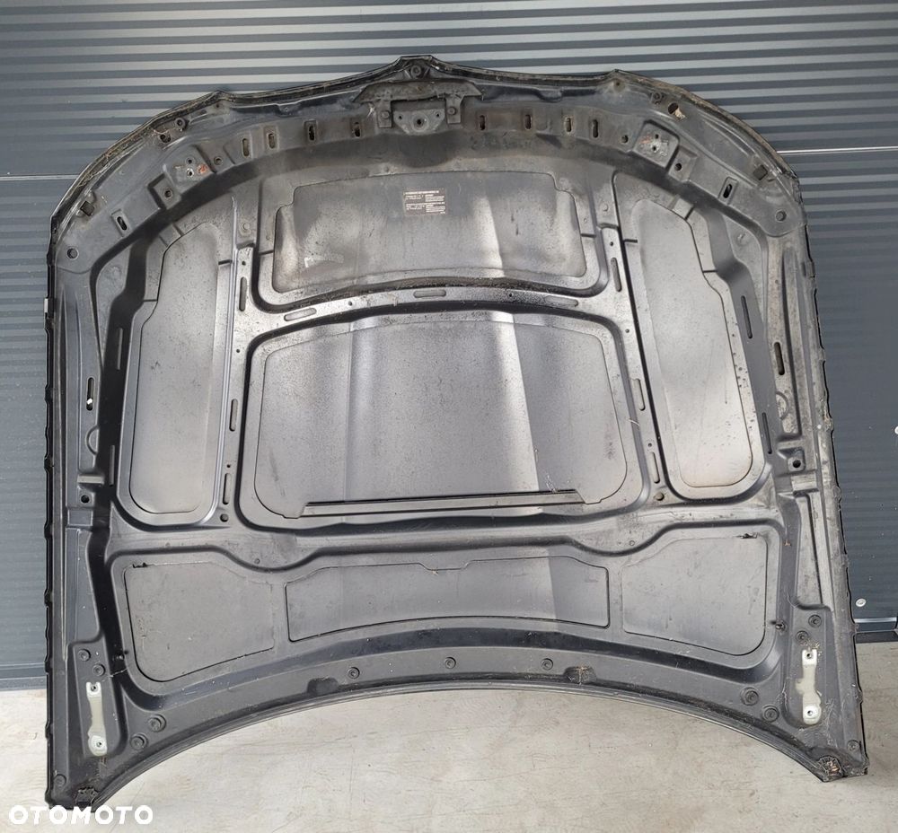 MASKA POKRYWA SILNIKA BMW E90 E91 LIFT 668 SCHWARZ II ORG LAKIER A231 - 8
